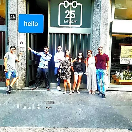 Vandrarhem Central Hostel Milano *