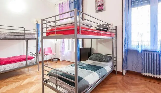 Хостел Central Hostel Milano Милан