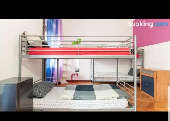 Central Hostel Milano Vandrerhjem Milano